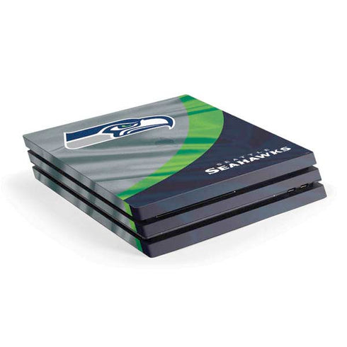 NFL Seattle Seahawks PS4 Pro Console Skin